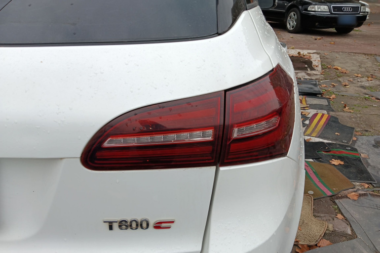 众泰T600 Coupe 2017款 1.5T 自动尊贵型车身外观6006