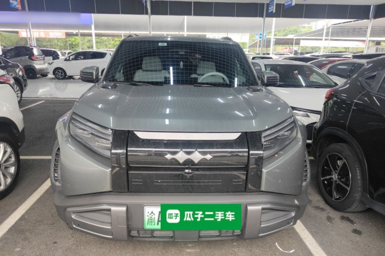 方程豹 钛3 2025款 501KM 四驱智驾Ultra版车身外观2