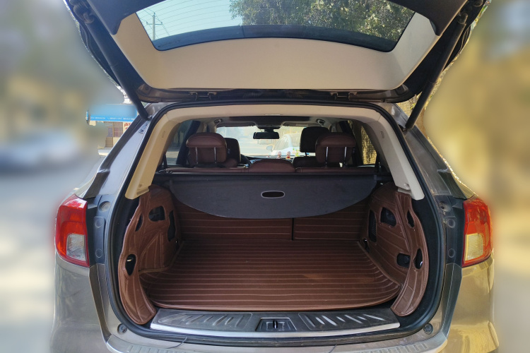 别克 昂科威 2014款 28T 四驱全能运动旗舰型中控内饰23