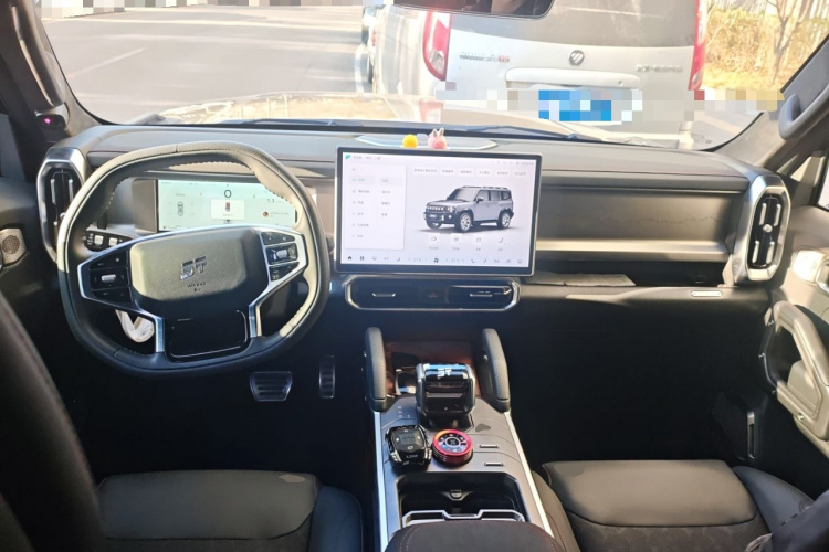 捷途旅行者 2023款 2.0T 四驱征服PRO中控内饰12