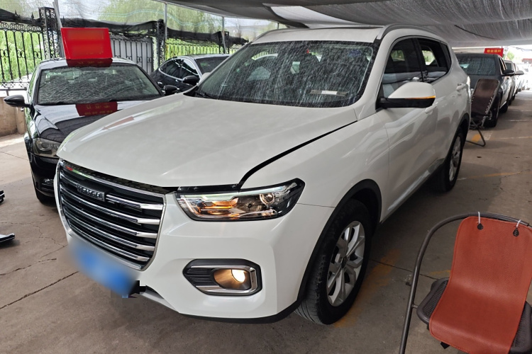 哈弗H6 2020款 1.5GDIT 自动铂金都市版车身外观1