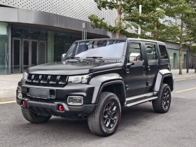 北京BJ40 2023款 2.0D 自动四驱刀锋英雄版侠客型