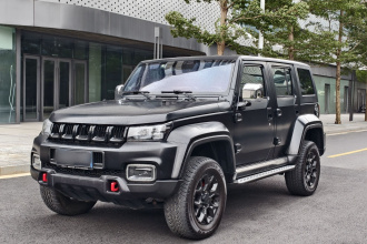 北京BJ40 2023款 2.0D 自动四驱刀锋英雄版侠客型