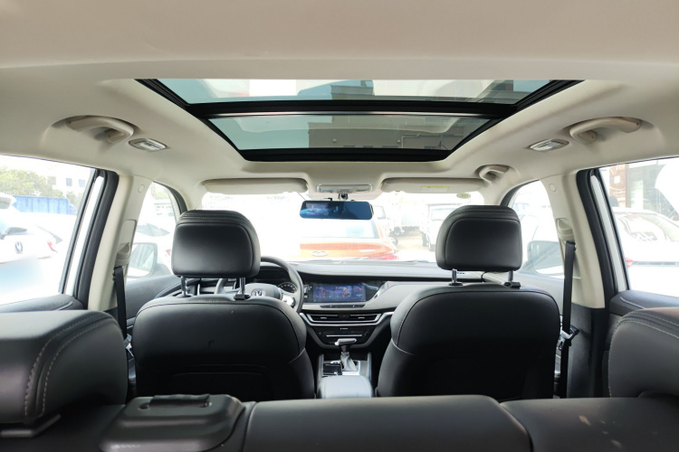 长安CS35PLUS 2019款 1.4T DCT酷联蓝鲸版局部细节22