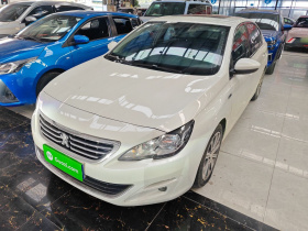 标致408 2015款 1.2T 自动豪华版