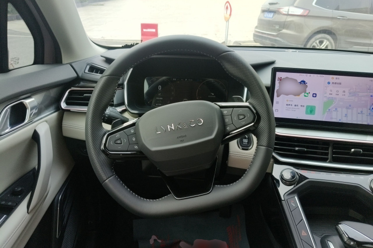 领克06 2023款 Remix 1.5T Hero中控内饰13