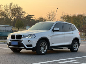 宝马X3(进口) 2016款 sDrive20i