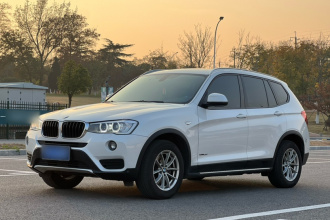 宝马X3(进口) 2016款 sDrive20i