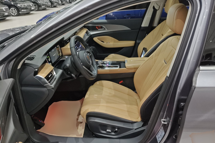 红旗H5 2023款 1.5T DCT智联旗韵版中控内饰20