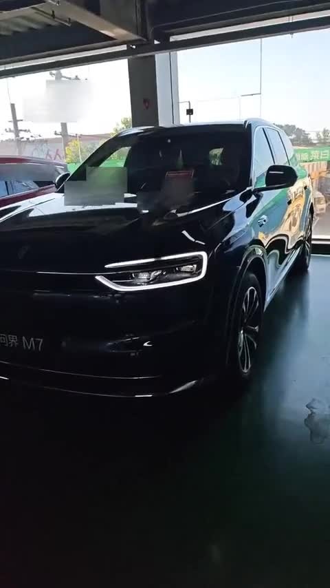 鸿蒙智行 问界M7 2026款 增程 Pro+四驱版 5座讲解2