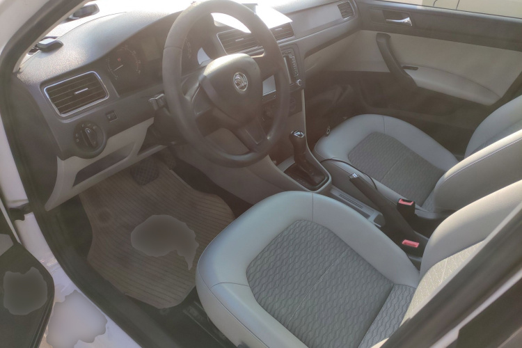 斯柯达 昕锐 2015款 1.6L 自动智选型局部细节19