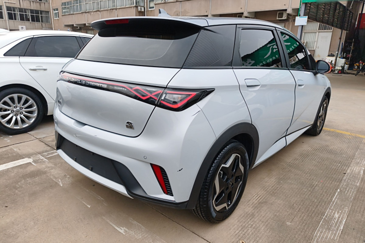 比亚迪 海豚 2021款 405km 时尚版车身外观7