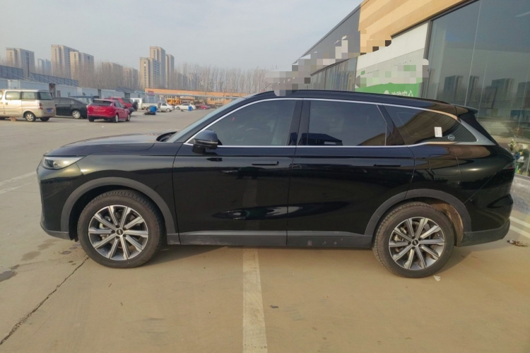 奇瑞 风云T9 2024款 120 长续航版舒适型 7座 三元锂车身外观6003