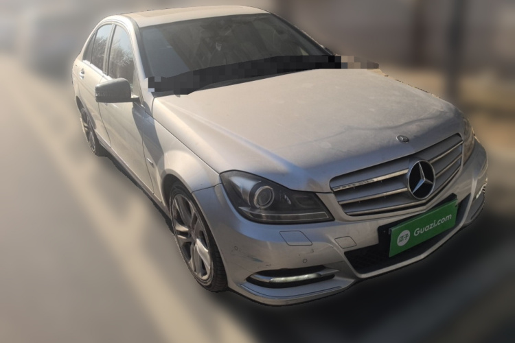 奔驰C级 2011款 C 200 CGI 时尚型车身外观3