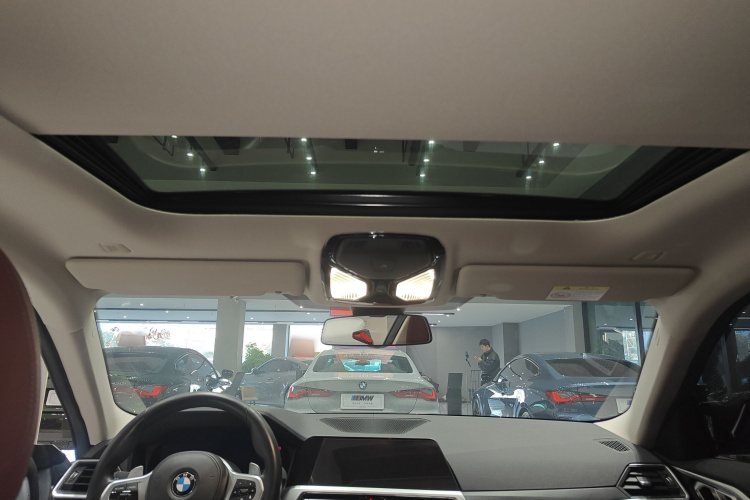 宝马4系 2022款 425i M运动套装局部细节22