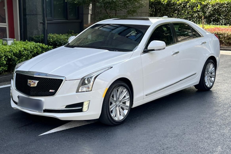 凯迪拉克ATS-L 2017款 28T 时尚型车身外观1