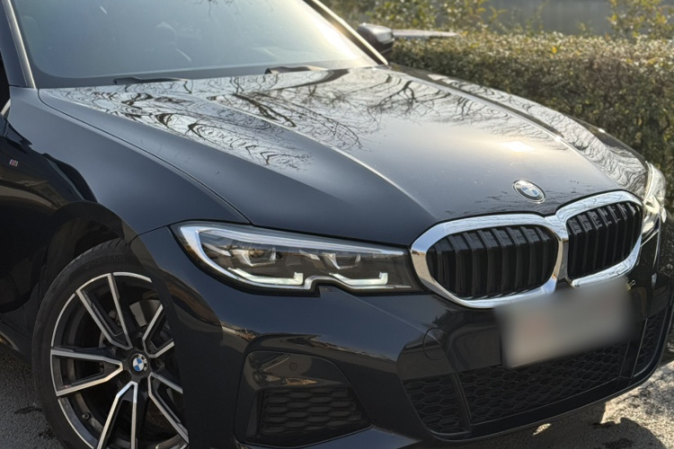 宝马3系 2021款 改款二 325Li M运动套装车身外观6009