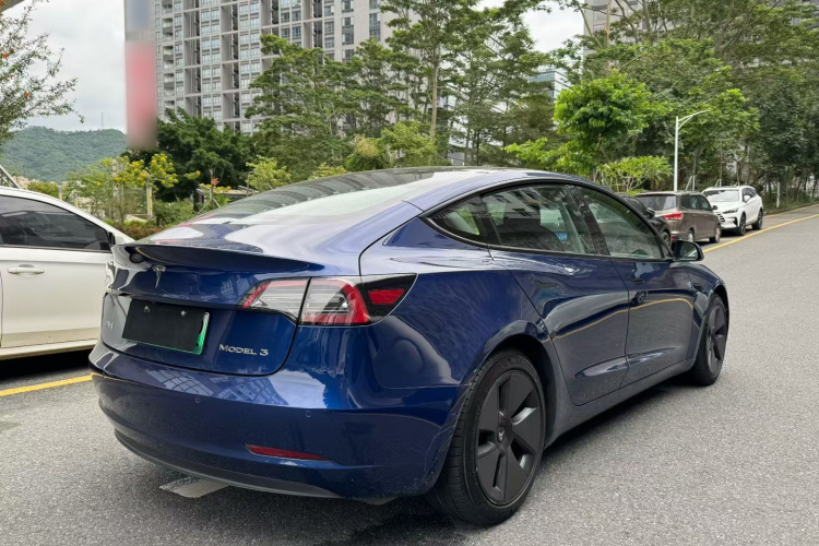 特斯拉 Model 3 2021款 标准续航后驱升级版车身外观6006
