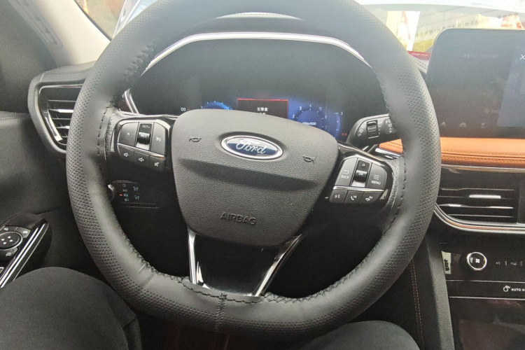 福特 锐际 2020款 EcoBoost 245 四驱嘉享款中控内饰13