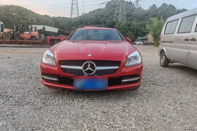 奔驰SLK级 2011款 SLK 200 时尚型车身外观6001