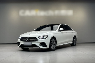 奔驰E级 2021款 E 300 L 运动尊贵型