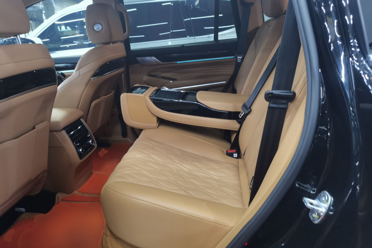 坦克500新能源 2023款 Hi4-T中控内饰21