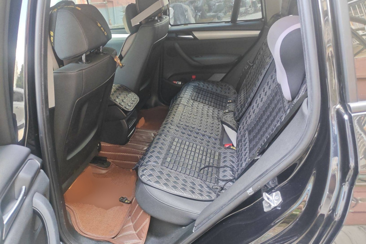 宝马X3(进口) 2016款 sDrive20i中控内饰7004