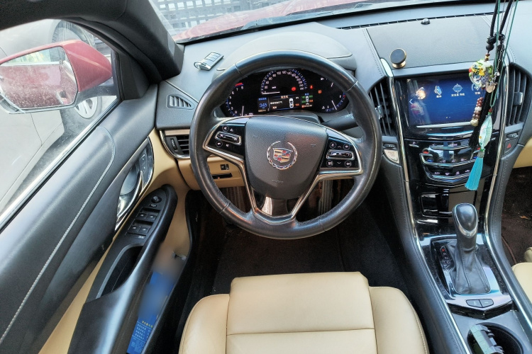 凯迪拉克ATS(进口) 2014款 28T 精英型局部细节13