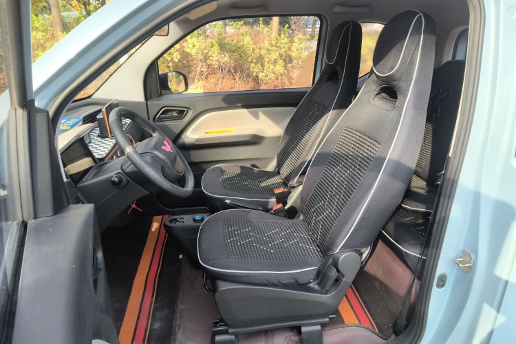 五菱汽车 宏光MINIEV 2020款 自在款 磷酸铁锂中控内饰19