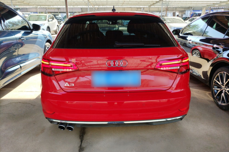 奥迪A3 2019款 Sportback 35 TFSI 进取型 国V车身外观6