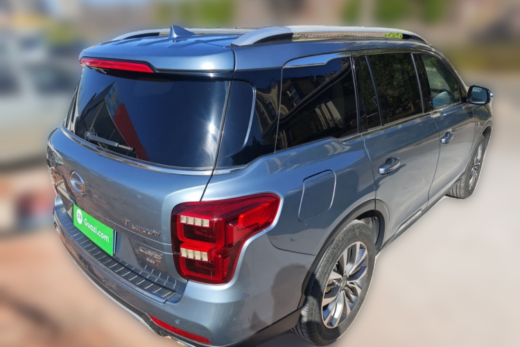 广汽传祺 传祺GS8 2017款 320T 两驱豪华智联版（七座）车身外观6005