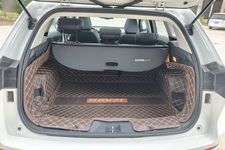 哈弗H6 2020款 1.5GDIT 自动铂金冠军版局部细节23