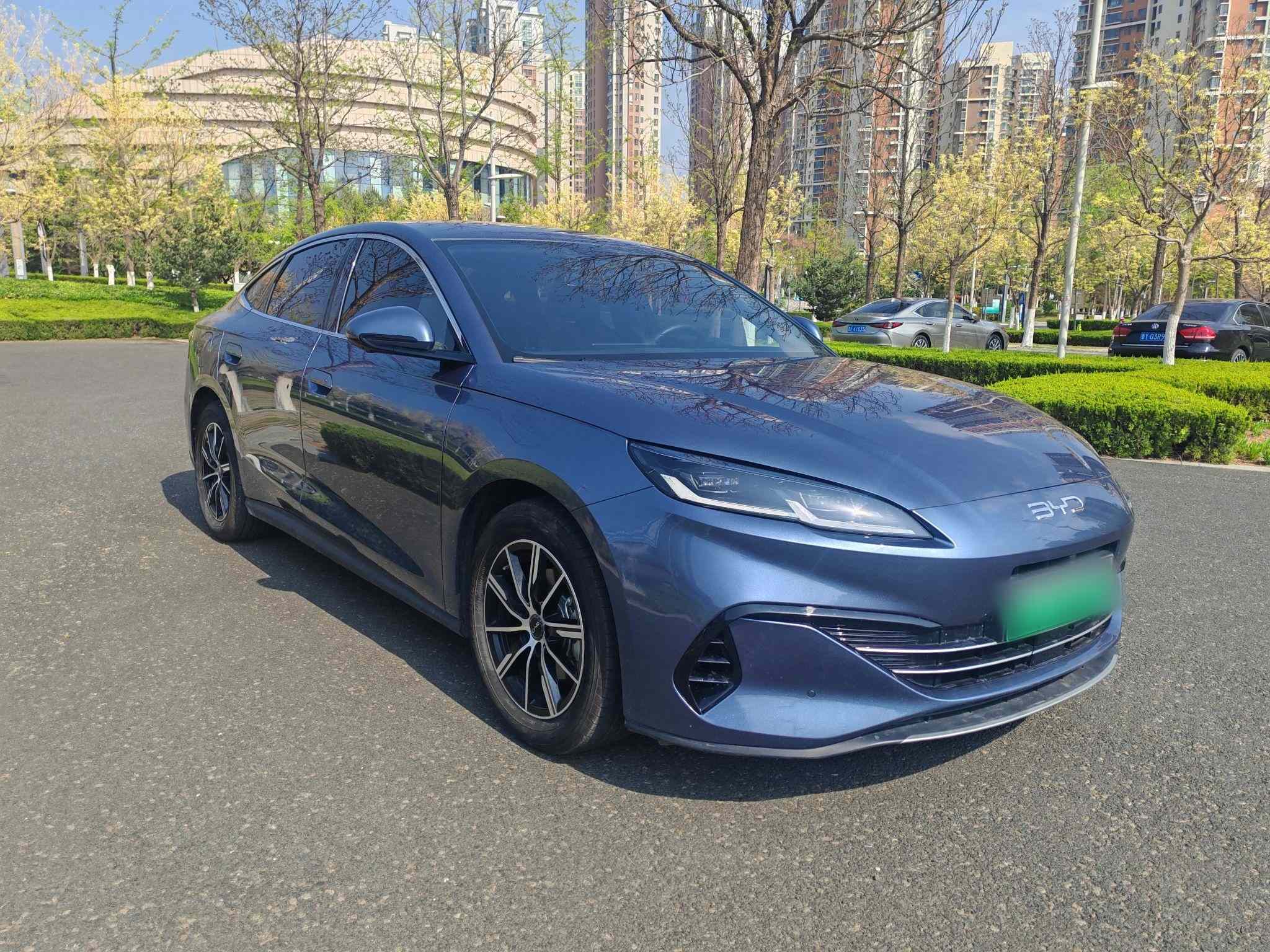 比亚迪 海豹06新能源 2024款 DM-i 80KM尊贵型(5)