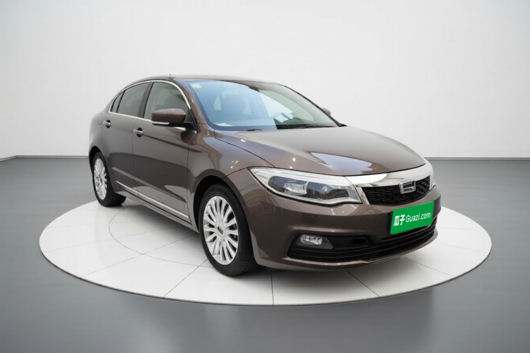 观致3 2014款 三厢 1.6T 自动致臻型车身外观3