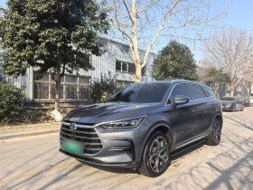 比亚迪 唐新能源 2021款 DM-i 112KM 尊贵型