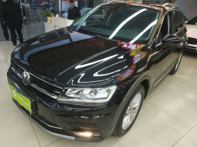 大众 Tiguan 2018款 330TSI 四驱创睿型