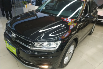 大众 Tiguan 2018款 330TSI 四驱创睿型