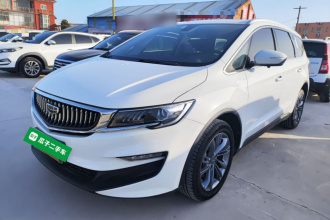 吉利汽车 嘉际 2022款 1.8TD DCT白金豪华型