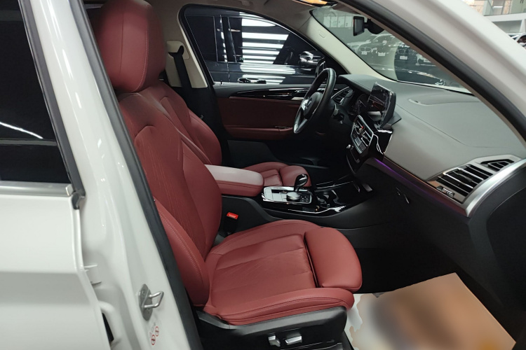 宝马X3 2022款 改款 xDrive25i M运动套装局部细节41