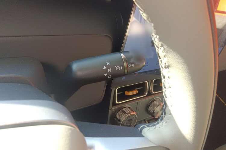 奇瑞iCAR V23 2025款 501四驱智驾版局部细节18