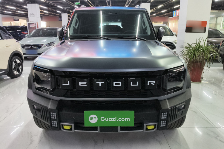 捷途旅行者 2024款 2.0T 四驱穿越PRO娱乐版车身外观6001