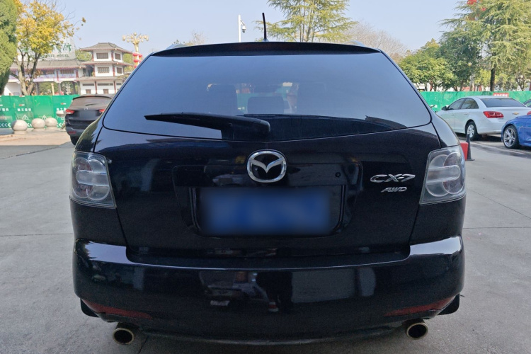 马自达CX-7 2014款 2.3T 智能四驱运动版车身外观6