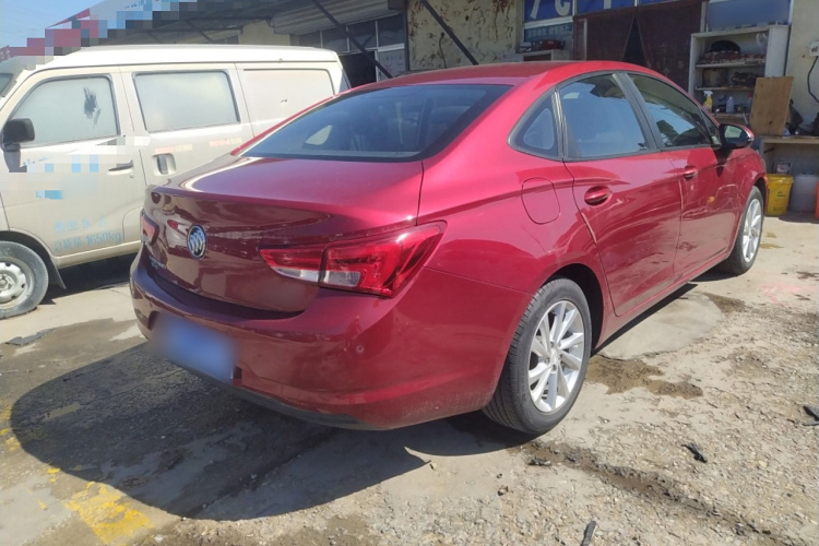 别克 威朗 2018款 三厢 15S 自动领先型车身外观6003