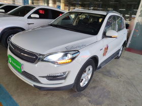 众泰 大迈X5 2015款 1.5T CVT地主型 国IV