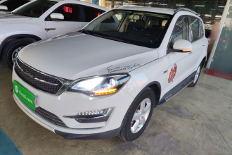 众泰 大迈X5 2015款 1.5T CVT地主型 国IV