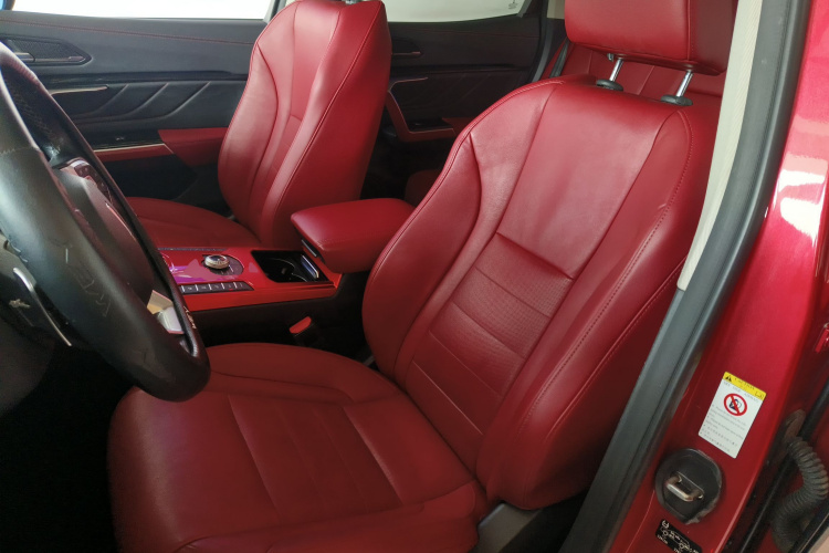 魏牌 VV5 2017款 2.0T 旗舰型局部细节19