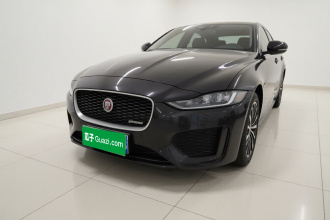 捷豹XEL 2020款 2.0T 200PS R-DYNAMIC 青春运动版