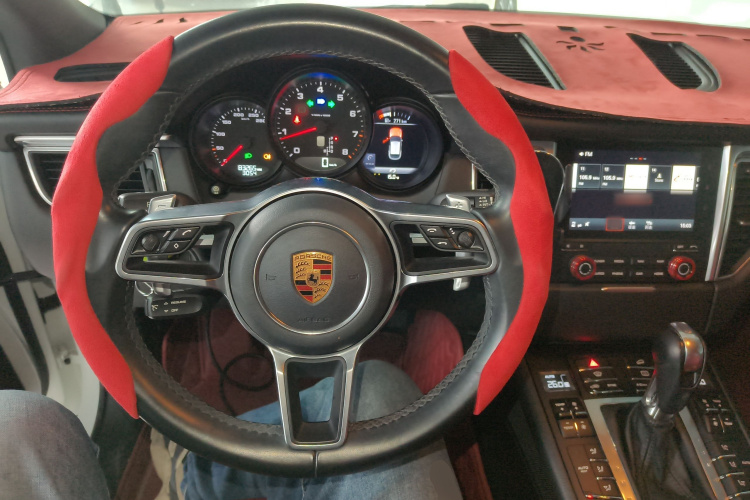 保时捷 2017款  Macan 2.0T中控内饰12