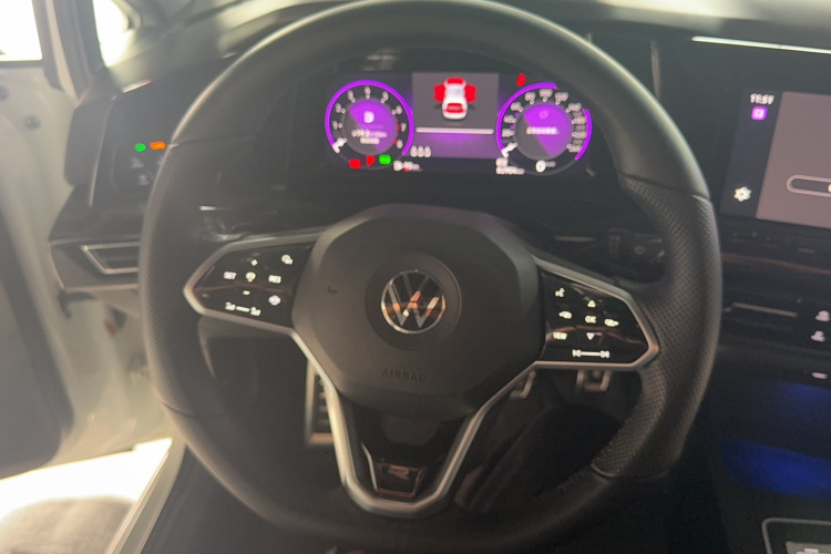 大众 高尔夫 2021款 280TSI DSG R-Line局部细节13