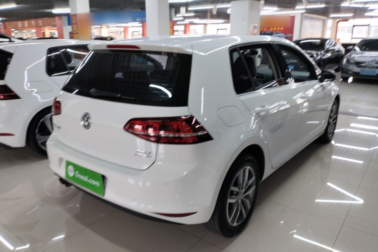 大众 高尔夫 2017款 230TSI 自动豪华百万辆纪念版车身外观7